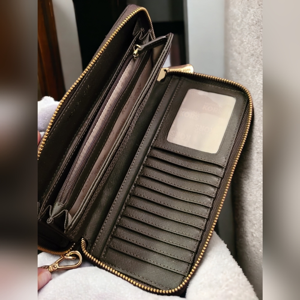 Michael Kors jet set wallet black - Picture 12 of 13
